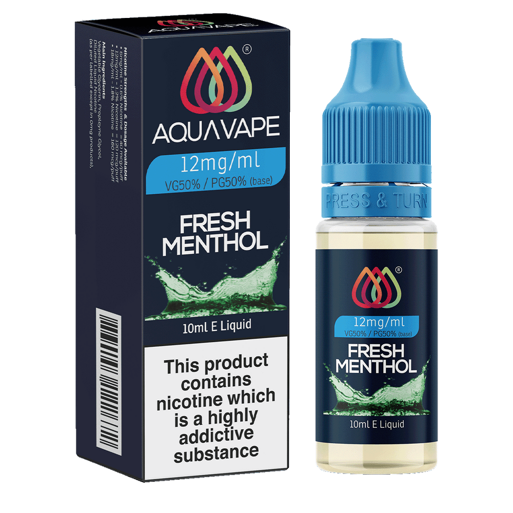 Aqua Vape Nic Salts