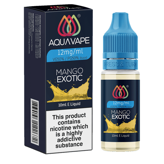 Aqua Vape Nic Salts