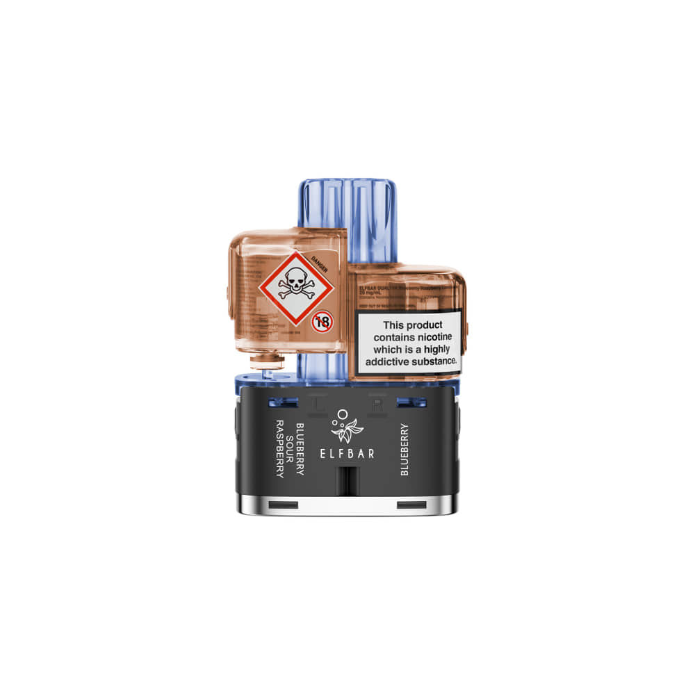 ELFBAR DUAL10K Replaceable Pods