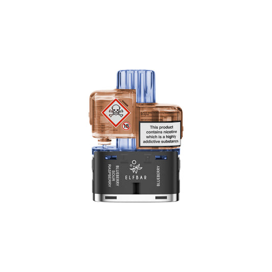 ELFBAR DUAL10K Replaceable Pods