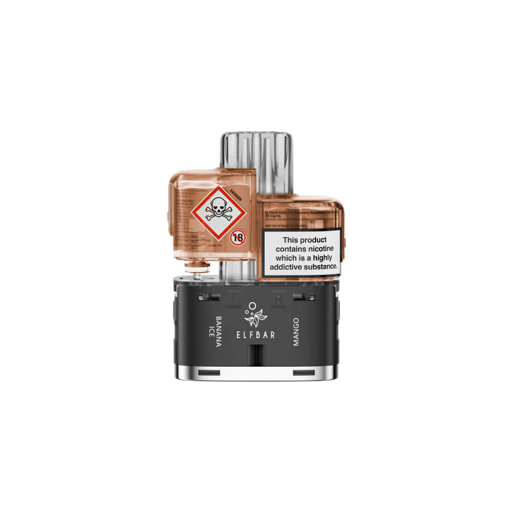 ELFBAR DUAL10K Replaceable Pods